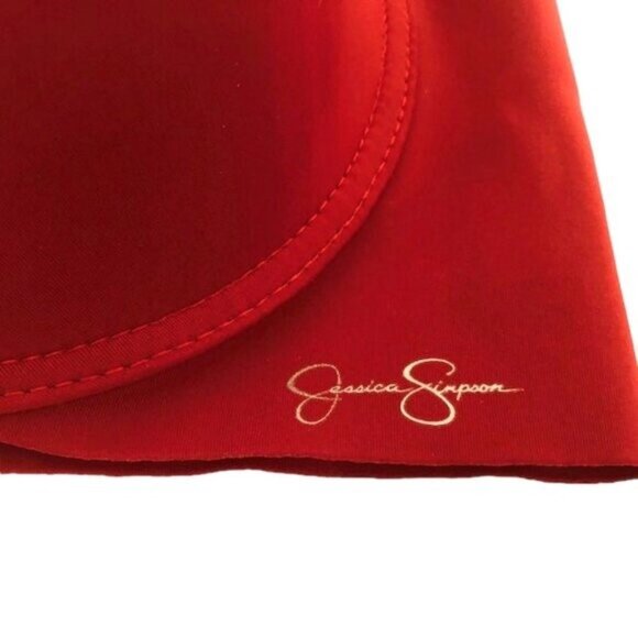 Jessica Simpson Women’s Full Figure Red Underwire Bra 42C - Picture 4 of 8